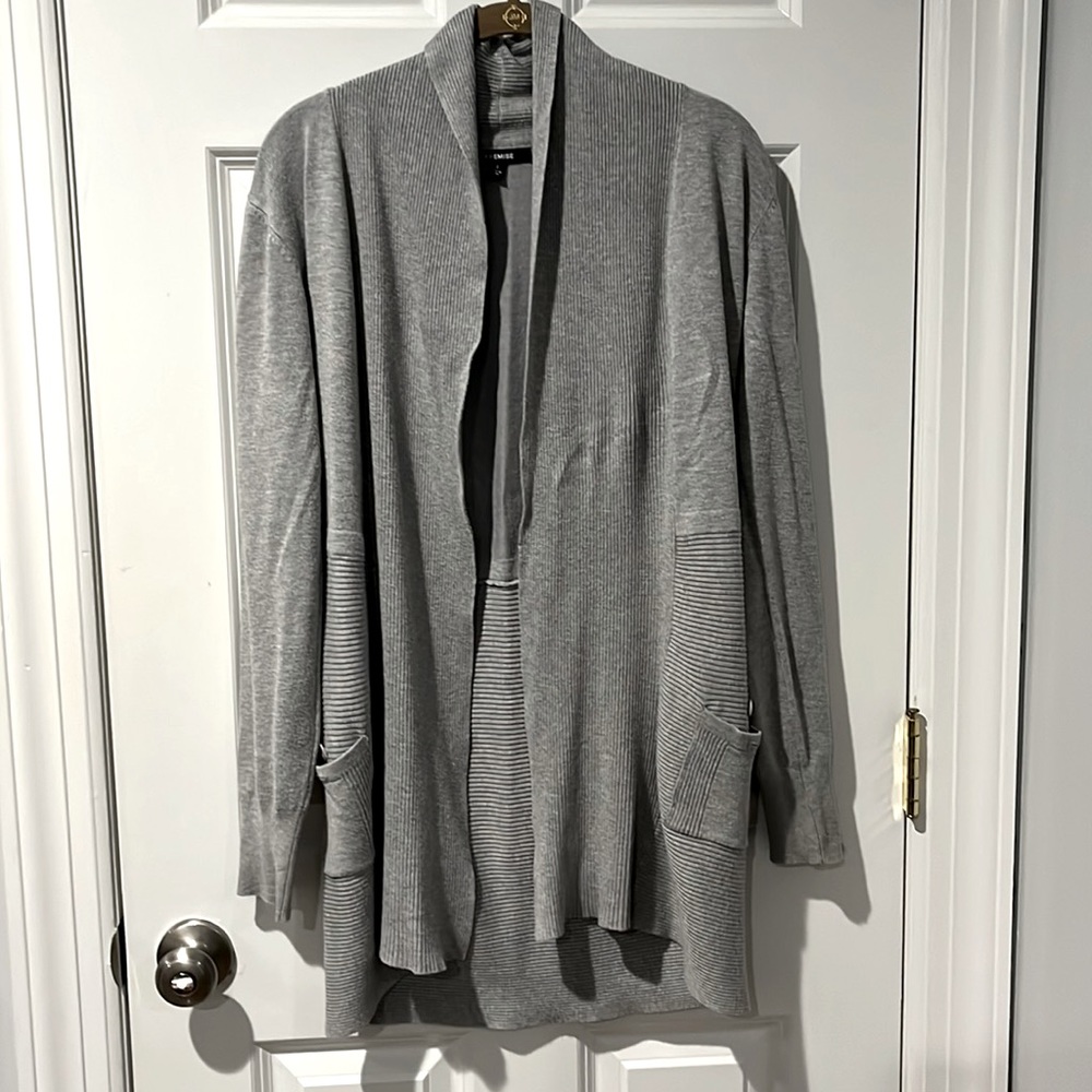 Grey Cardigan size small
